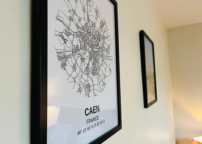 Le 6 Appartement Centre-Ville Caen - Port