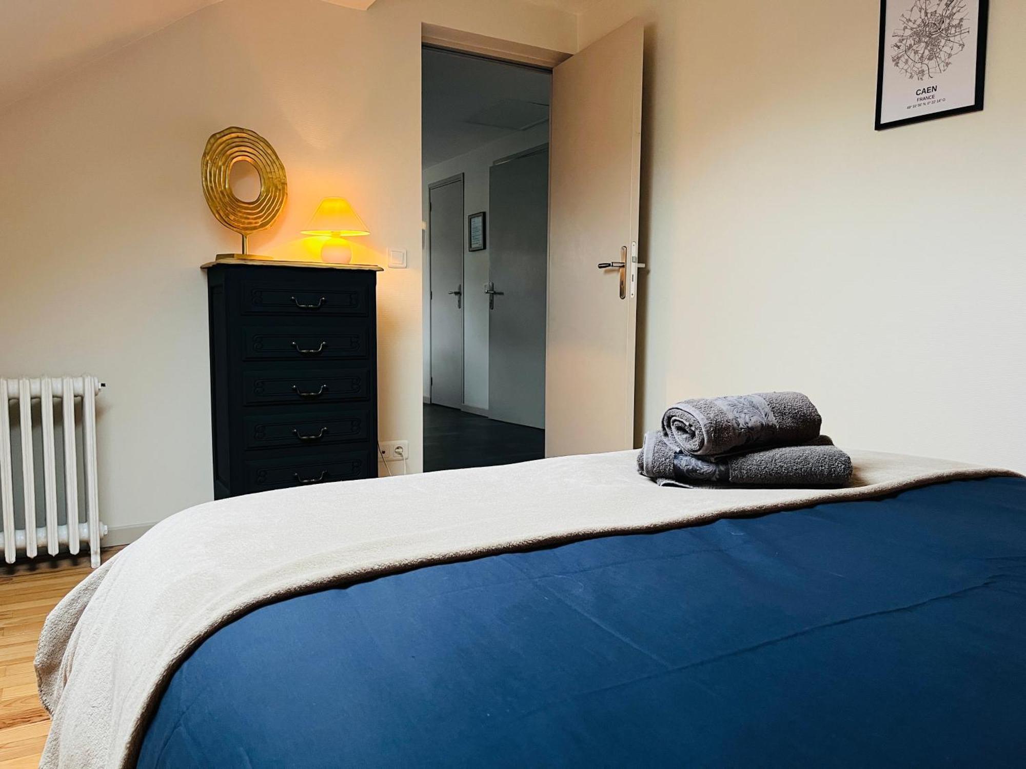 Le 6 Centre-ville - Port Apartment *