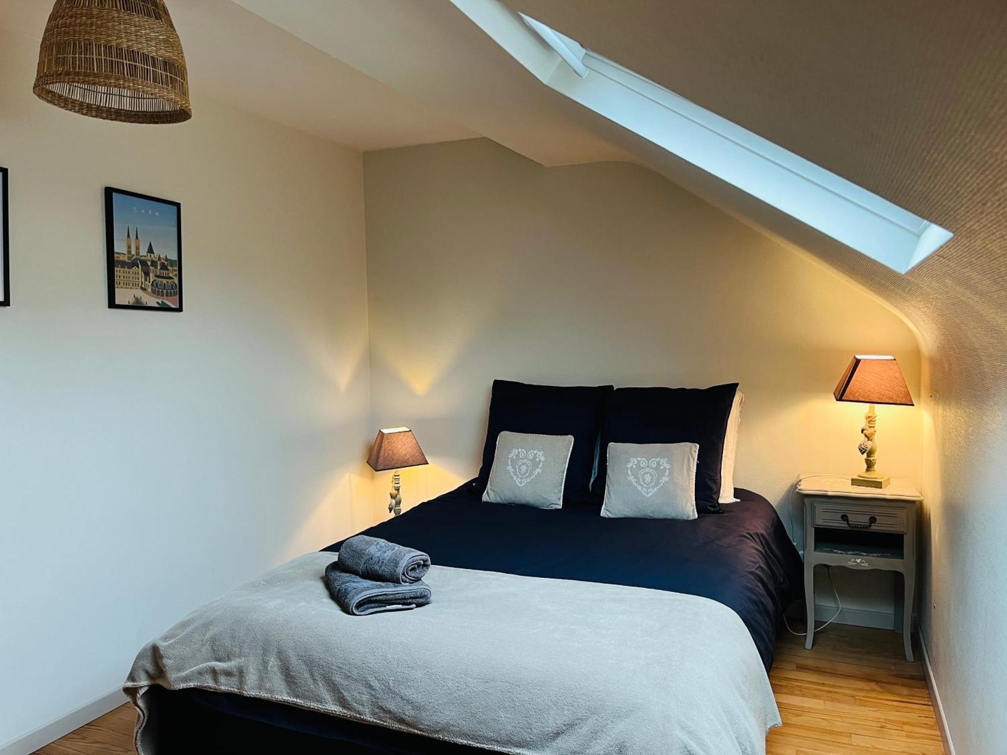 Le 6 Centre-ville - Port Apartment Caen